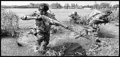 نبرد ۳۴ روزه تکاوران دریایی در خرمشهر